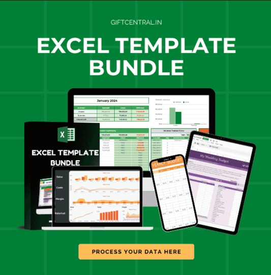 Pro Plan Access- Instant 520+ Excel Templates