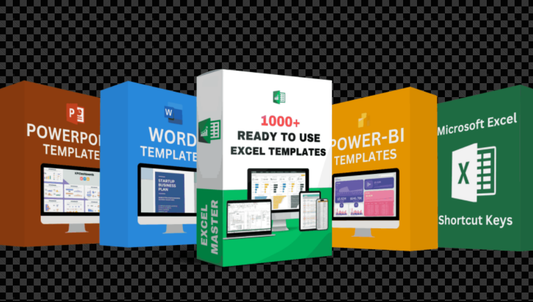 Ultimate Plan Access- Instant 1000+ Excel Templates